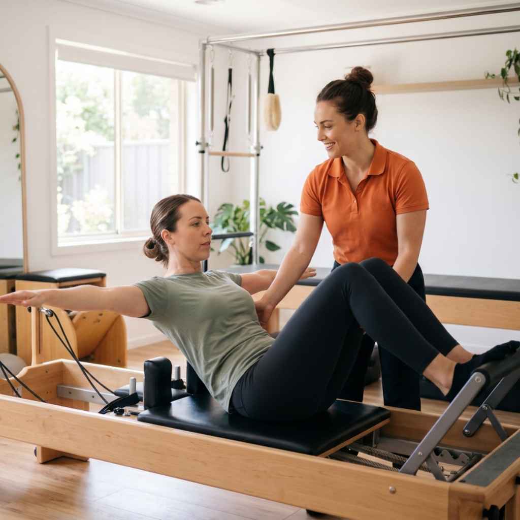 Respiração e estabilidade do core: qual é a relação no Pilates?